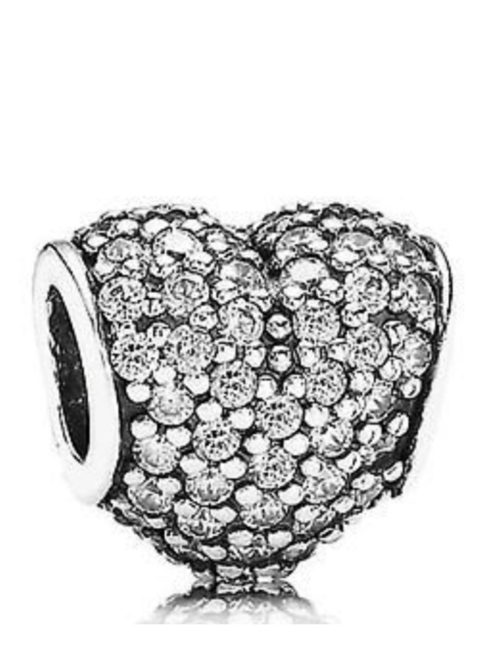 Pandora Pavé Heart Charm🤍